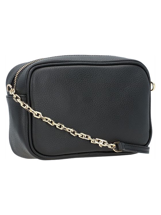 Patrizia Pepe Kožená taška přes rameno 20 cm