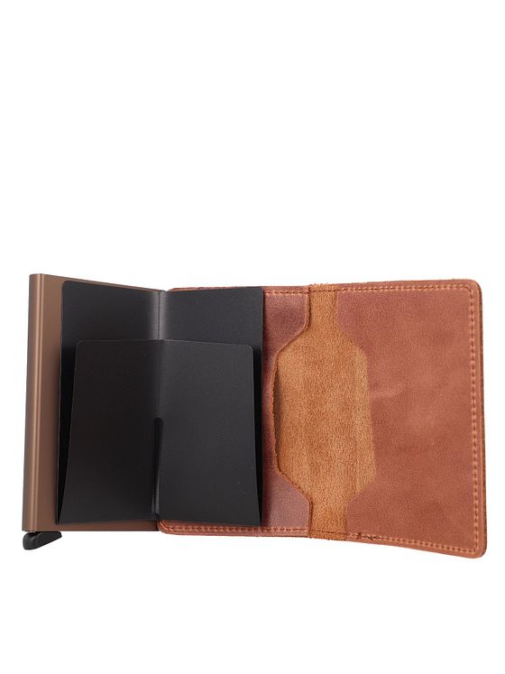 Secrid Slimwallet Pouzdro na kreditní karty RFID ochrana Kůže 6.5 cm