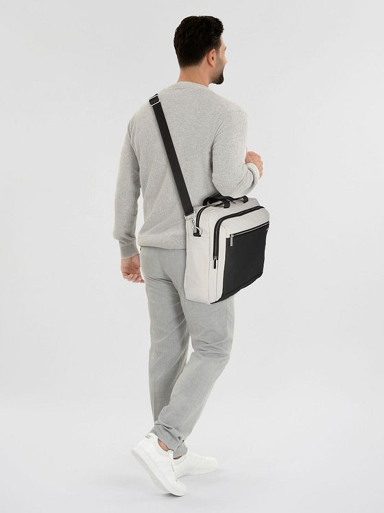 bugatti Sera Dokumenttaske RFID-beskyttelse 42 cm Laptoprum