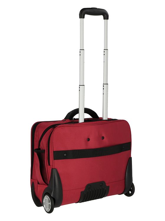 Dermata 2 kolečka Business vozík 41 cm Kapsa na notebook