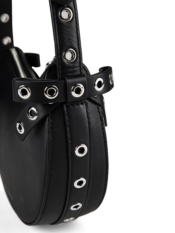 Karl Lagerfeld Autograph Crossbody taske Læder 26 cm Karl Lagerfeld Autograph Crossbody taske Læder 26 cm