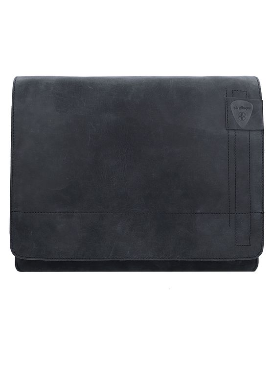 Strellson Richmond Messenger læder 39 cm rum til bærbar computer