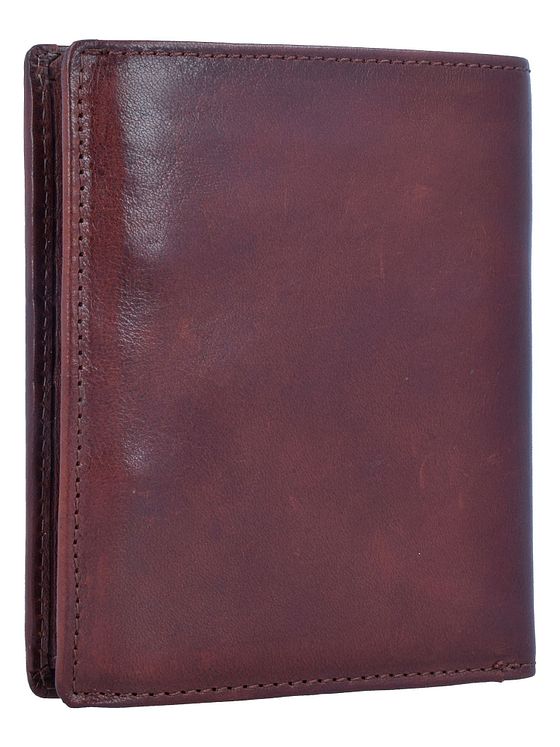 Braun Büffel Arezzo pung RFID læder 10 cm