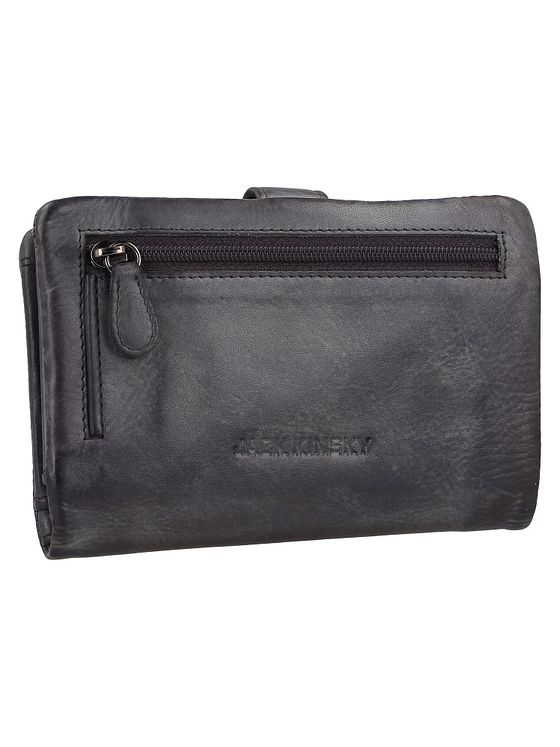 Jack Kinsky Nelson plånbok RFID läder 9,5 cm