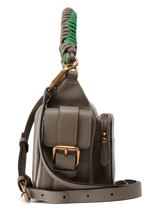 PINKO Cargo Skuldertaske Læder 31 cm