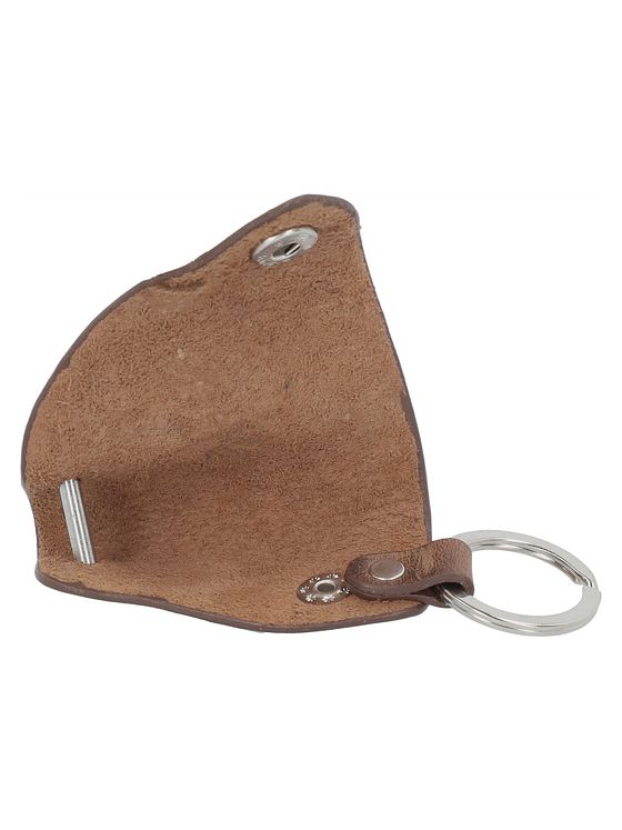 Greenburry Vintage Nøglering Læder 7 cm