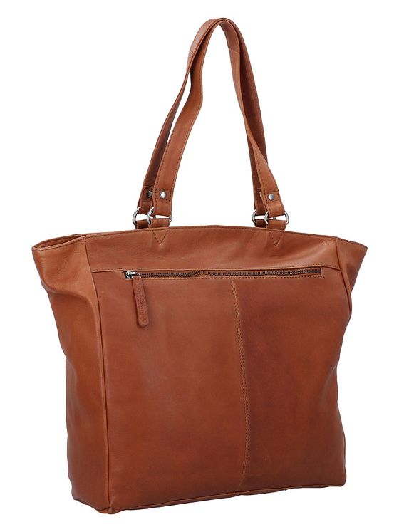 The Chesterfield Brand Wax Pull Up Skuldertaske Læder 36 cm Laptoprum