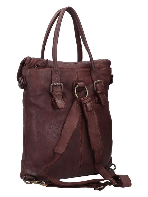 Harold's Submarine City-rygsæk i læder 34 cm Harold's Submarine City-rygsæk i læder 34 cm