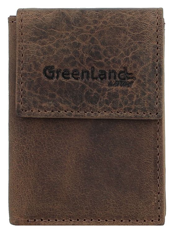 Greenland Nature Montenegro pung RFID læder 7 cm Greenland Nature Montenegro pung RFID læder 7 cm