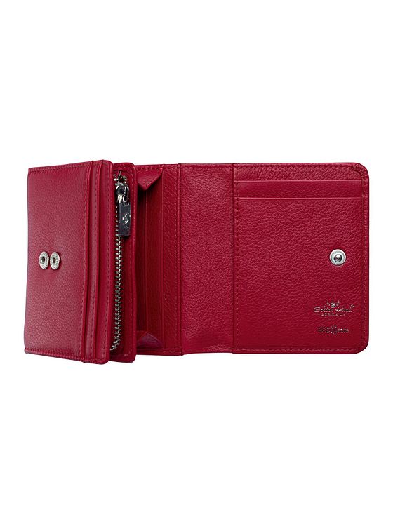 Golden Head Madrid-pung RFID-læder 10 cm