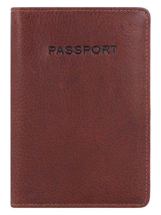 Burkely Antik Avery pasholder RFID læder 10 cm