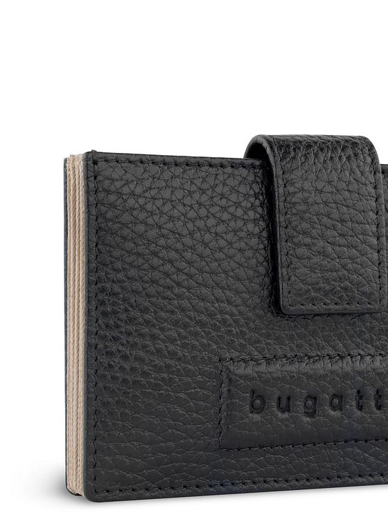 bugatti Elsa Kreditkortetui RFID-beskyttelse Læder 11 cm bugatti Elsa Kreditkortetui RFID-beskyttelse Læder 11 cm