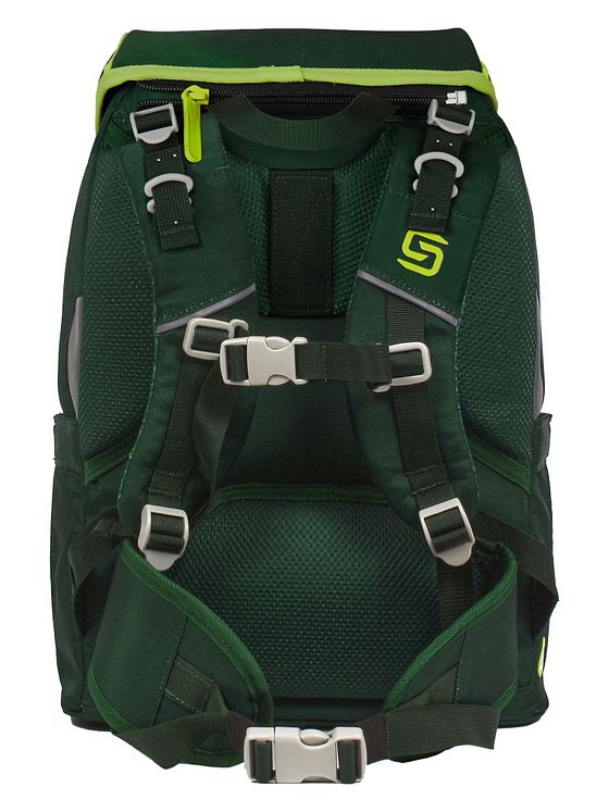 Schneiders Ergojet Skoleransel-sæt 6-delt