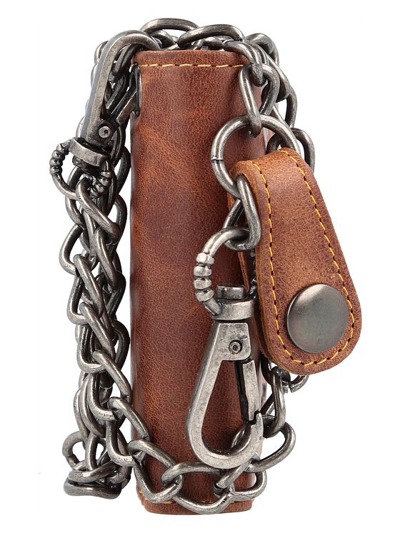 Greenburry Vintage peněženka Cafe-Racer RFID kožená 12 cm