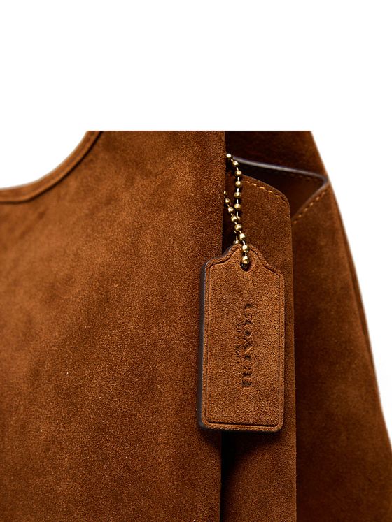 COACH Lana Skuldertaske Læder 34 cm