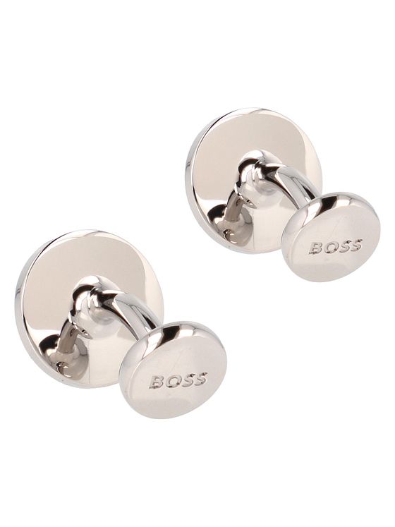 Boss B-Logo Manžetové knoflíčky Mosaz 1 cm