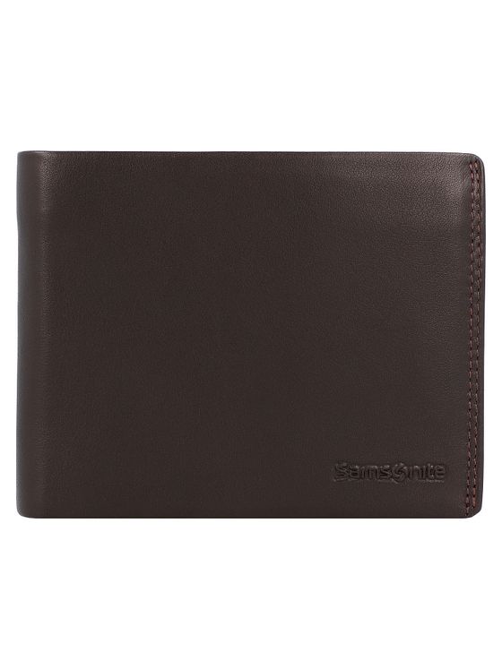 Samsonite Attack 2 pung RFID læder 12,5 cm