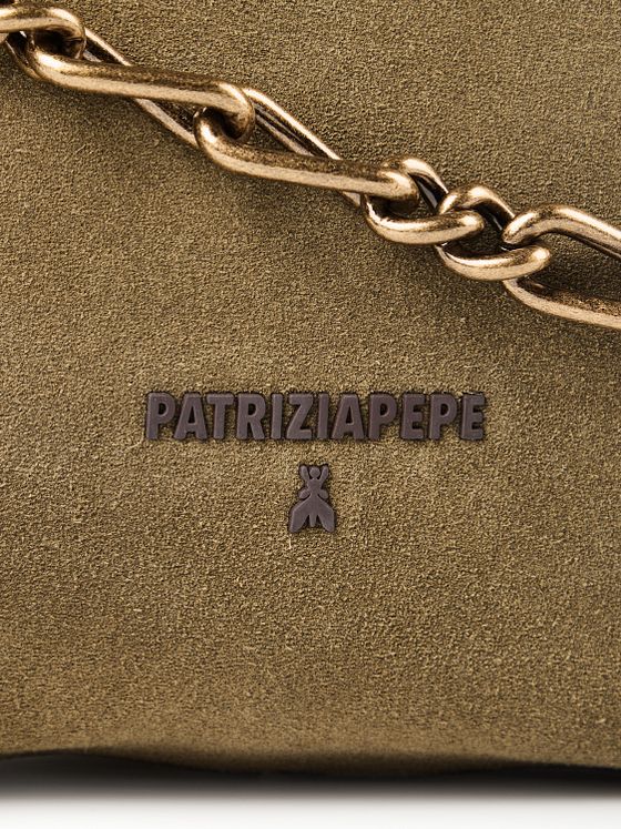 Patrizia Pepe Radical Boho Olkalaukku Nahka 35 cm Patrizia Pepe Radical Boho Olkalaukku Nahka 35 cm