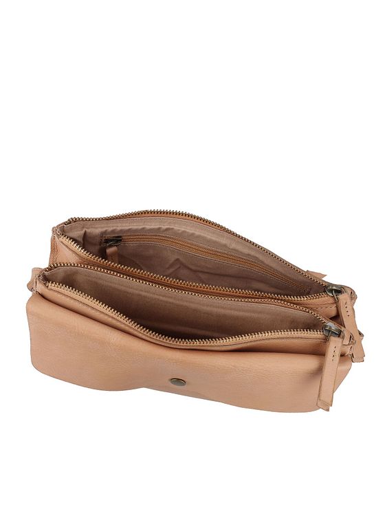 Harold's Submarine skuldertaske i læder 25 cm