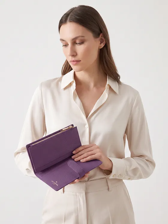 Lazarotti Bologna Leather Pung Læder 20 cm