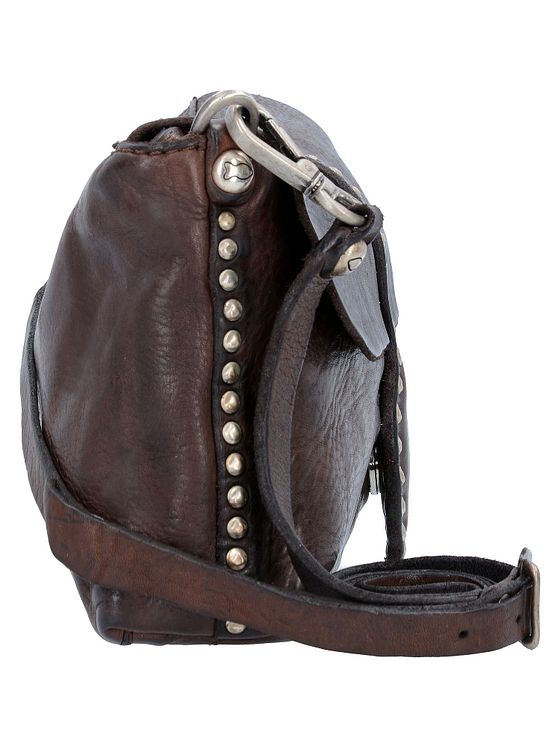 Campomaggi Tradiční kožená taška přes rameno Artemisia 24 cm