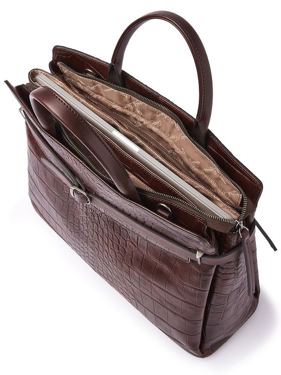 Castelijn & Beerens Kaat Portfölj RFID-skydd Läder 39 cm Laptopfack Castelijn & Beerens Kaat Portfölj RFID-skydd Läder 39 cm Laptopfack