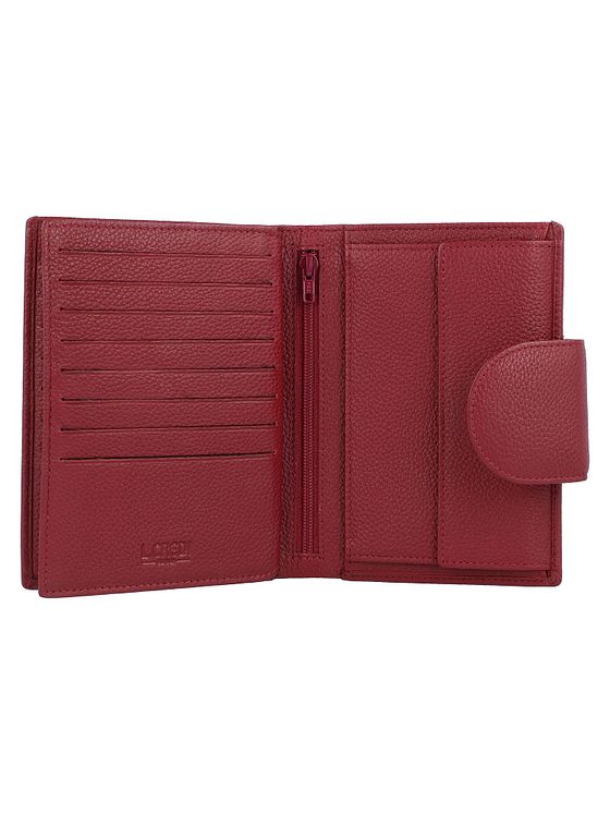 L.CREDI Alfredo læderpung 10,5 cm