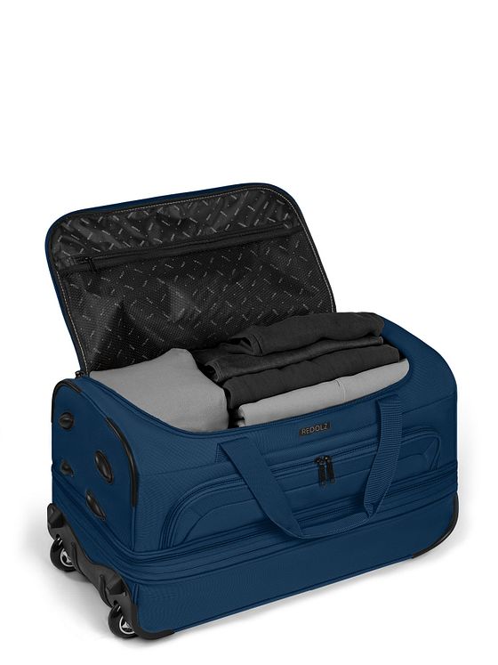 Redolz Duffle Essentials 2-hjulet rejsetaske 55 cm M med ekspansion Redolz Duffle Essentials 2-hjulet rejsetaske 55 cm M med ekspansion