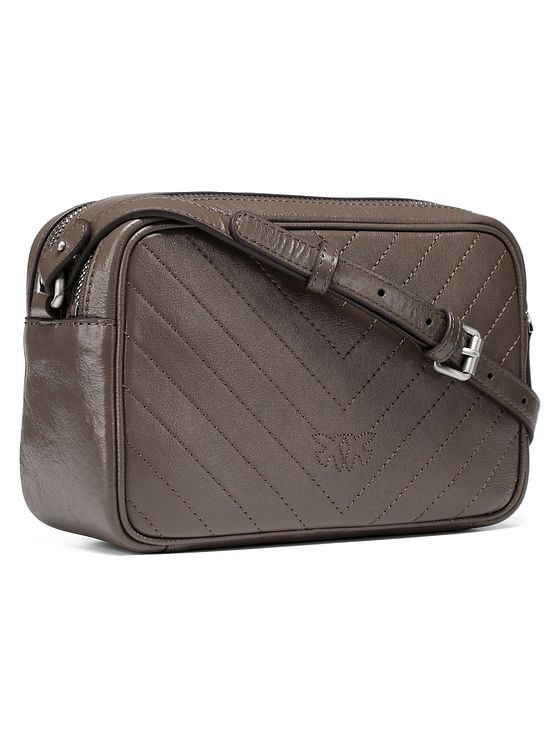 PINKO Carrie Skuldertaske Læder 21.5 cm