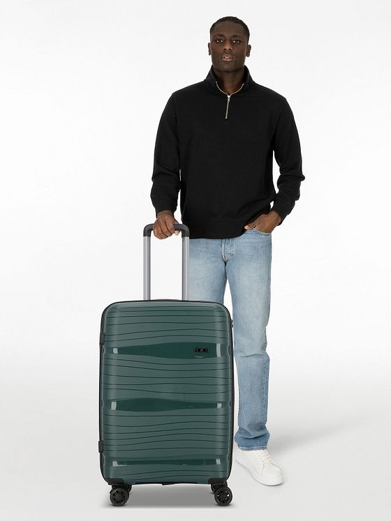 d & n Travel Line 4300 4 hjul Trolley M 68 cm