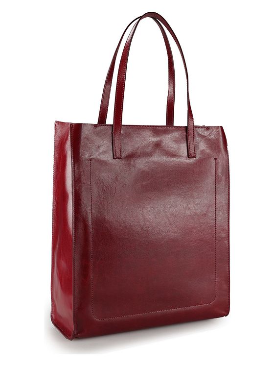 The Bridge Mirra Skuldertaske Læder 32 cm Laptoprum