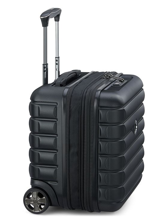 Delsey Paris Shadow 5.0 4-hjulet business trolley 38 cm laptoprum med udvidelsesfold