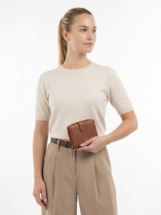 Golden Head Polo Cartera Bloqueo RFID Piel natural 10.5 cm Golden Head Polo Cartera Bloqueo RFID Piel natural 10.5 cm