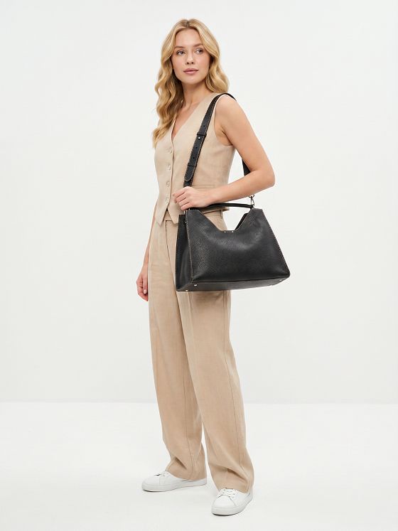 Gianni Chiarini Aurora Bolsa de hombro Piel natural 42 cm