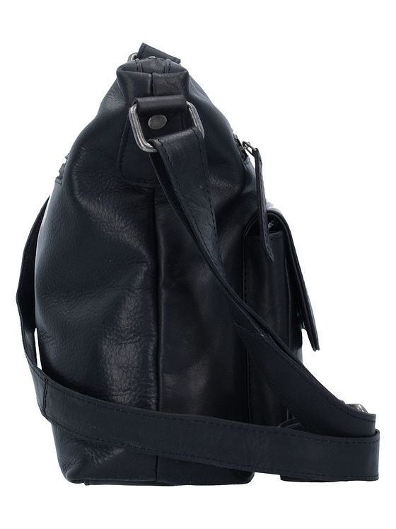 The Chesterfield Brand Wax Pull Up Skuldertaske Læder 25 cm