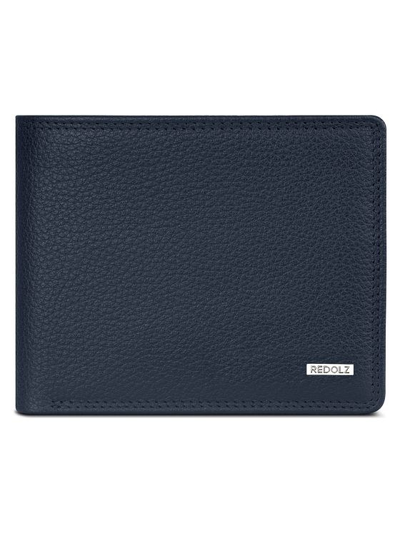 Redolz Leather Essentials QF pung RFID læder 12 cm fold-ud Redolz Leather Essentials QF pung RFID læder 12 cm fold-ud