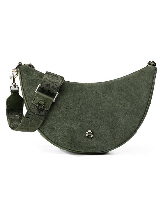 AIGNER Zita Skuldertaske Læder 30 cm