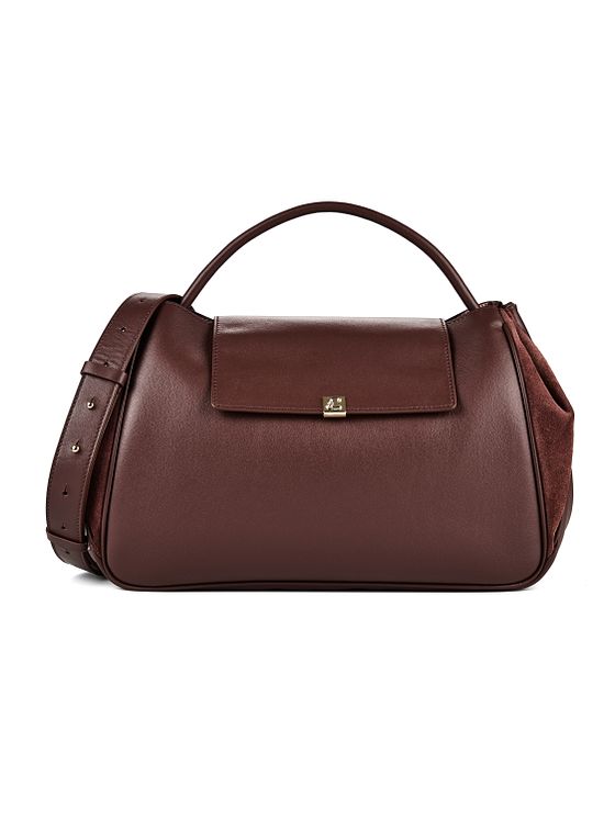 Coccinelle Pansy Bolsa de hombro Piel natural 34 cm