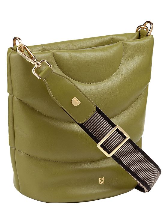 DuDu Barbara Skuldertaske Læder 21.5 cm