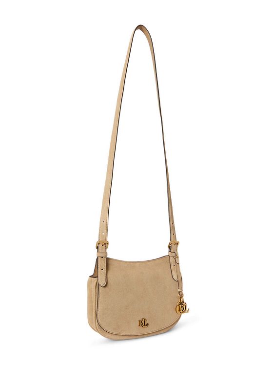 Lauren Ralph Lauren Marcy Crossbody taske Læder 21 cm Lauren Ralph Lauren Marcy Crossbody taske Læder 21 cm