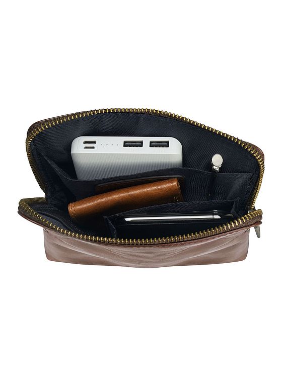 Leonhard Heyden Cambridge skuldertaske i læder 16 cm