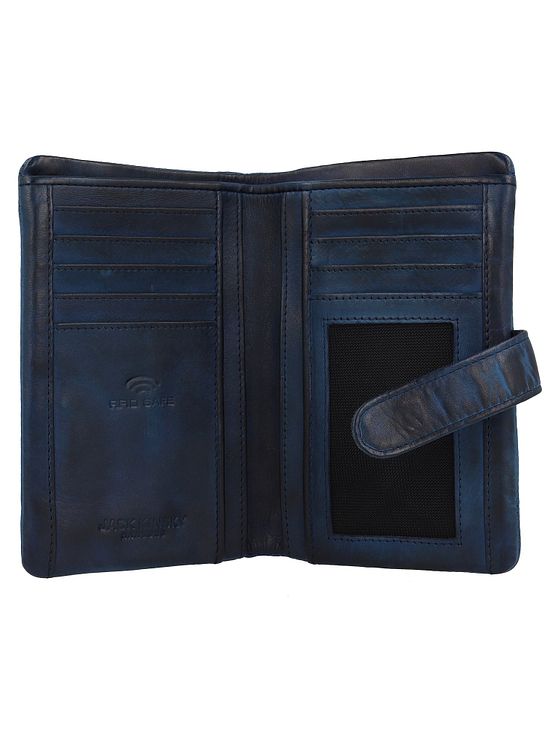 Jack Kinsky Nelson plånbok RFID läder 9,5 cm