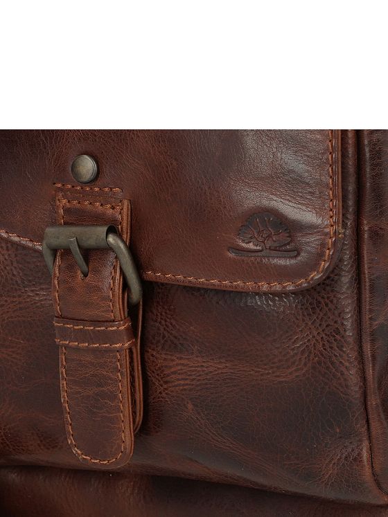 Greenburry Rugged Skuldertaske Læder 23 cm