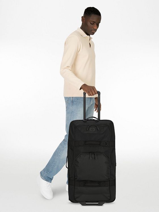 Ogio Alpha Terminal 4 kolečka Vozík 74 cm s roztažitelným záhybem