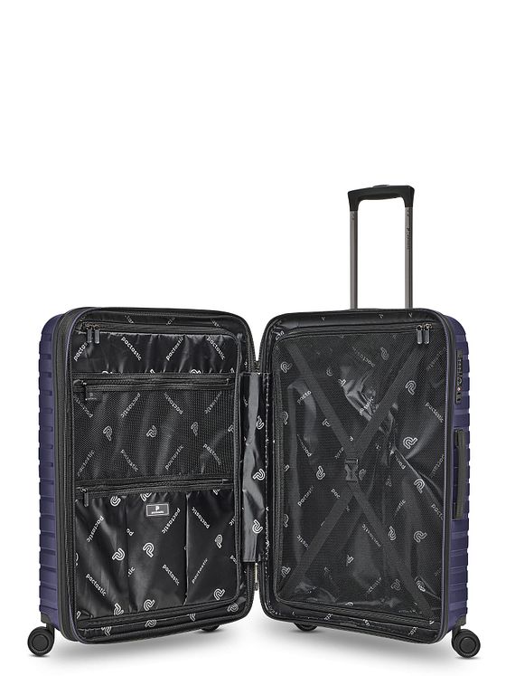 Pactastic Collection 04 THE MEDIUM + 4 hjul Trolley M 66 cm med strækfold