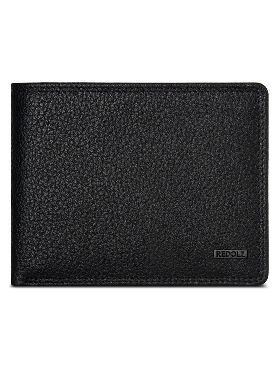 Redolz Leather Essentials QF-pung RFID-læder 11,5 cm Redolz Leather Essentials QF-pung RFID-læder 11,5 cm