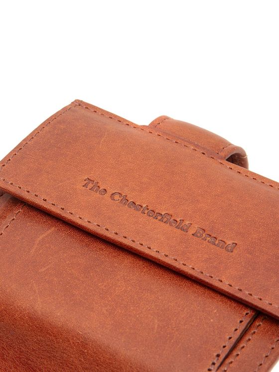 The Chesterfield Brand Varrano Pung RFID-beskyttelse Læder 7 cm