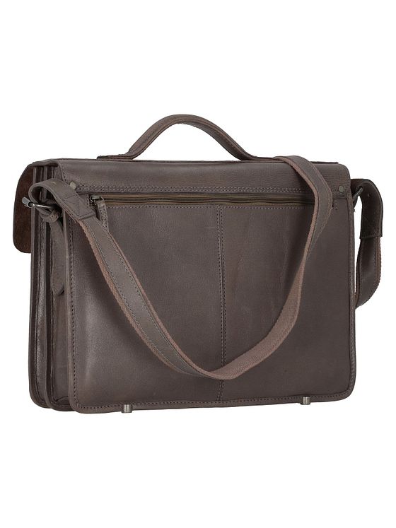 Greenland Nature Naturmappe i læder 40 cm