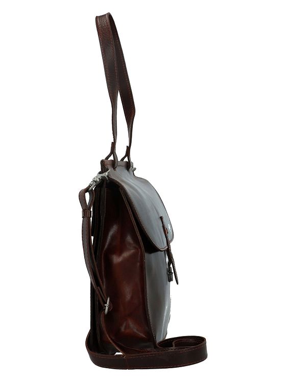 Harold's Aberdeen skuldertaske i læder 36 cm