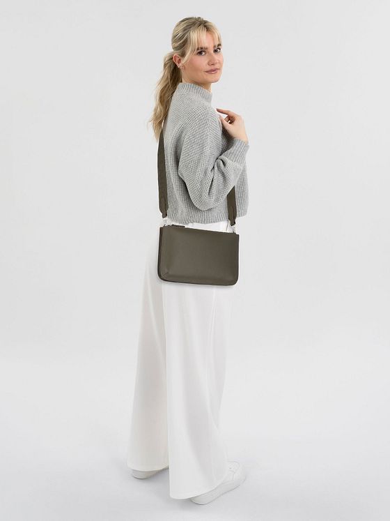 Lauren Ralph Lauren Landyn Skuldertaske Læder 25 cm